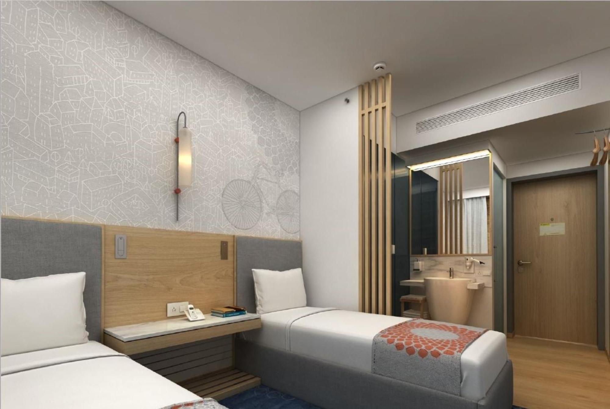 Holiday Inn Express Greater Noida Knowledge Park By Ihg Zewnętrze zdjęcie
