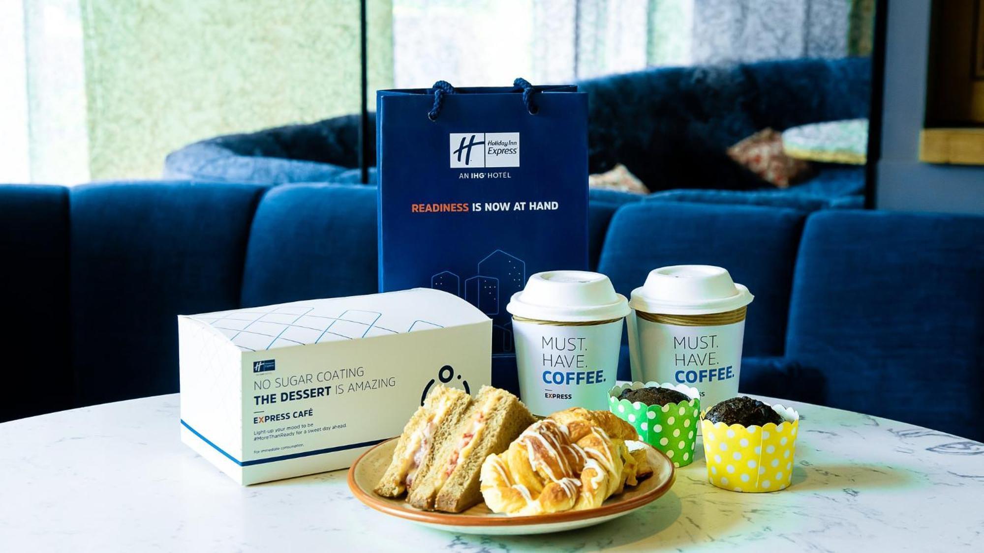 Holiday Inn Express Greater Noida Knowledge Park By Ihg Zewnętrze zdjęcie