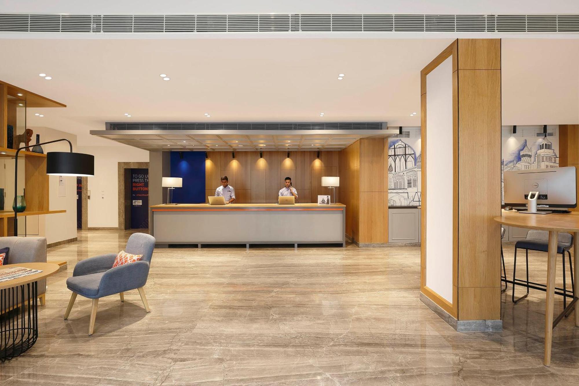 Holiday Inn Express Greater Noida Knowledge Park By Ihg Zewnętrze zdjęcie