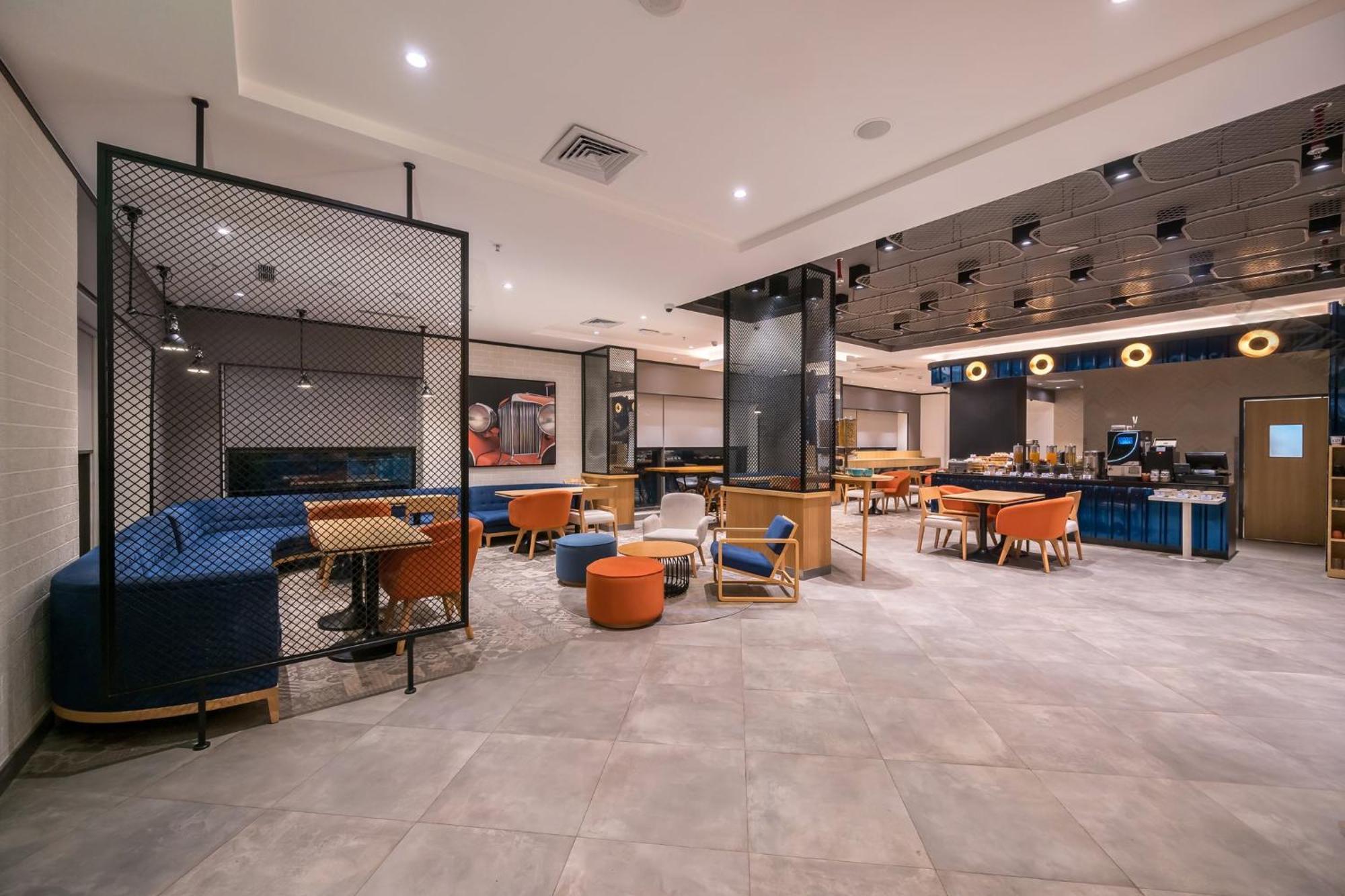 Holiday Inn Express Greater Noida Knowledge Park By Ihg Zewnętrze zdjęcie