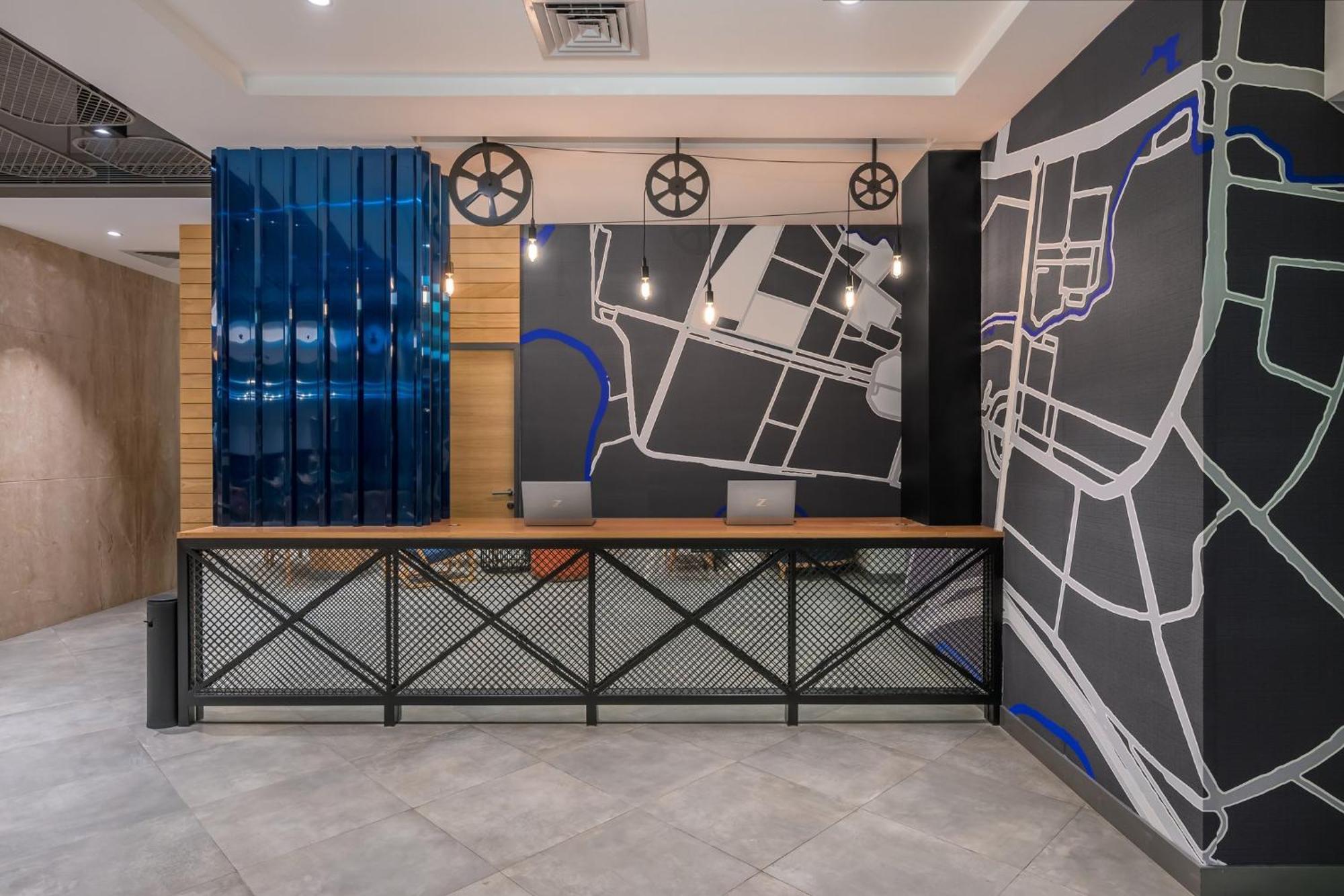 Holiday Inn Express Greater Noida Knowledge Park By Ihg Zewnętrze zdjęcie