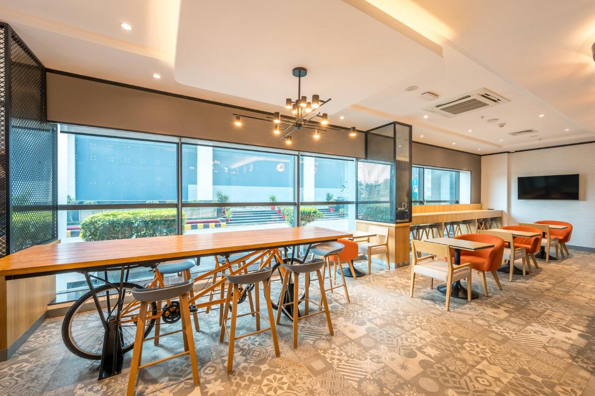 Holiday Inn Express Greater Noida Knowledge Park By Ihg Zewnętrze zdjęcie